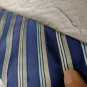 Hugo Boss . vintage tie original. 100 % Silk aero blue