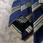 Hugo Boss . vintage tie original. 100 % Silk aero blue