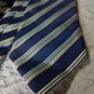 Hugo Boss . vintage tie original. 100 % Silk aero blue