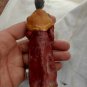 old pair terracote figure Statue  signed G. Bonaccorso with details Italy