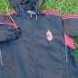 vintage old A.C Milan Fantasia retro big jacket camperon