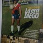 Maradona collage poster made with original photos from magazines.