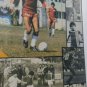 Maradona collage poster made with original photos from magazines.