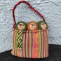 old rare north Argentine wool pincushion, indigenous Salta Jujuy