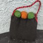 old rare north Argentine wool pincushion, indigenous Salta Jujuy