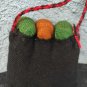 old rare north Argentine wool pincushion, indigenous Salta Jujuy