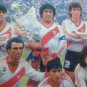 old poster magazine   Club River Plate   Campeon Argentino  1986