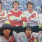 old poster magazine   Club River Plate   Campeon Argentino  1986