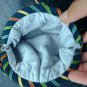Vintage old  SMALL VINTAGE HANDHELD BLACK BAG