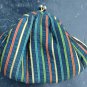Vintage old  SMALL VINTAGE HANDHELD BLACK BAG