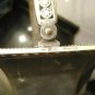 Vintage silverplated WMF basket , has details,