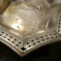 Vintage silverplated WMF basket , has details,