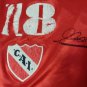 old soccer short club independiente autograph Calderon, Bruno Marioni, Islas