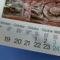old poster almanac 1982 Paul Klee   month Oktober 1982