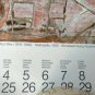 old poster almanac 1982 Paul Klee   month Oktober 1982