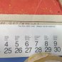 old poster almanac 1982 artist Paul Klee month January 1982