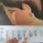 old poster almanac 1982 oskar schlemmer month september 1982
