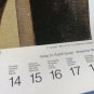 old poster almanac 1982 oskar schlemmer month september 1982