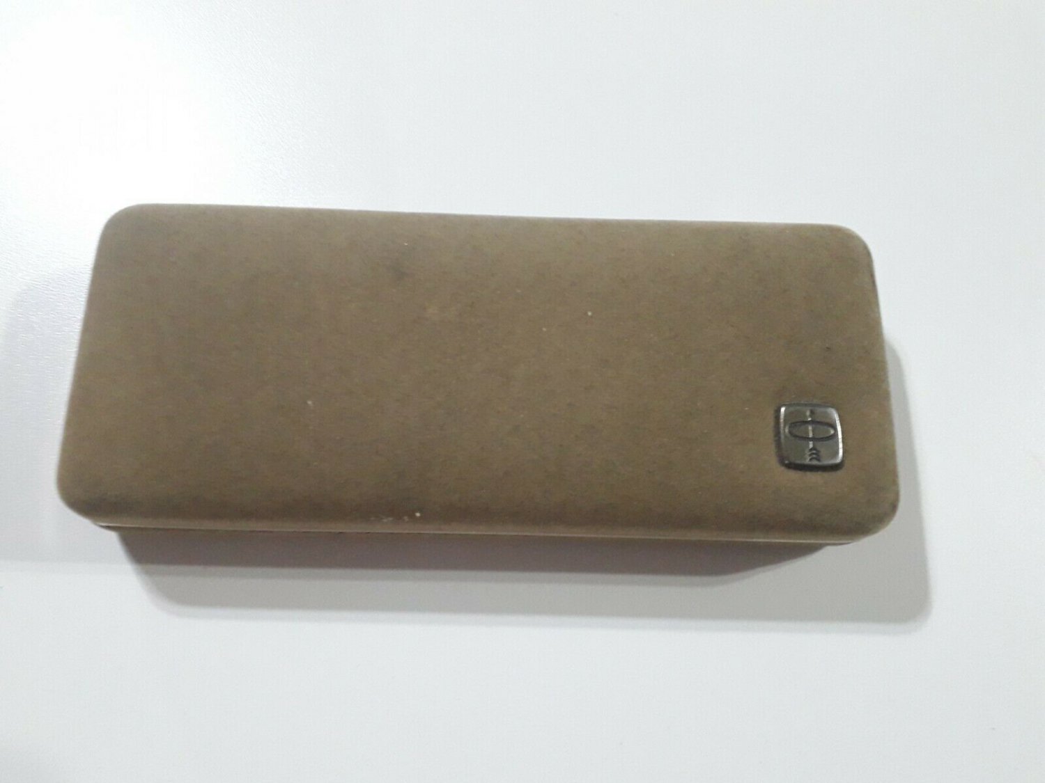 vintage old Parker plush pencil case for pen and ballpoint pen