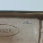 vintage old Parker plush pencil case for pen and ballpoint pen