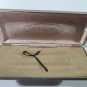vintage old Parker plush pencil case for pen and ballpoint pen