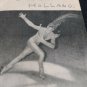 Old magazine photograph signed by leo Visser skate artist