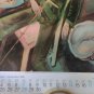 old poster almanac 1982 GEorge Grosz  month november