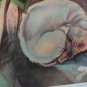 old poster almanac 1982 GEorge Grosz  month november