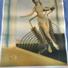 old poster almanac 1982 Max Ernst  month  March  1982