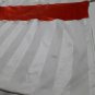 Rare old soccer Jersey .Argentina.original 90 years Red and white
