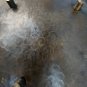 Old  Bronze Design Center from the 70s Kurteff Argentine artist
