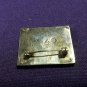 VINTAGE Mexicam Brooch - silver 925 -