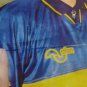 Maradona with Franschescoli -Boca and River plate poster Collection, Grafico