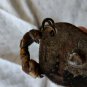 Old Iron Solid Handcrafted Unique Shape  Horse brakes signed M.M.Arias argentina