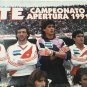old poster magazine Solofutbol Club River Plate Campeon apertura 1991/92 Arge
