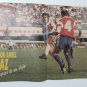 old poster magazine Solofutbol Club River Plate Campeon apertura 1991/92 Arge