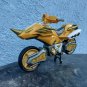 Old Yellow Power Ranger Motorcycle dino hunter Check Stock