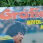 Maradona, magazine El grafico collection Boca Vs River plate   number 3222,1981