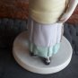 old Porcelain Figure Lady Posib German Consult