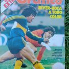 Maradona, magazine El grafico collection in Argentinos Jrs  number 3150,1980