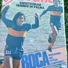 Gol Maradona, magazine El grafico collection Boca Jrs Campeon  number 3228,1981