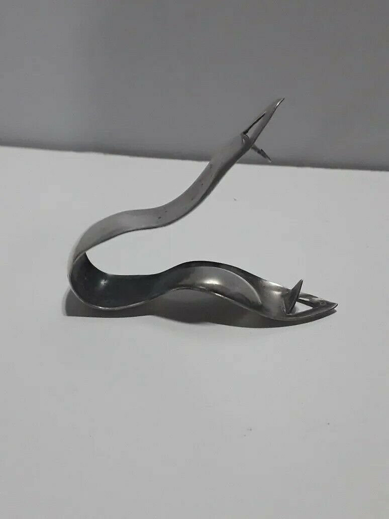 Vintage silverplate WMF ice tongs