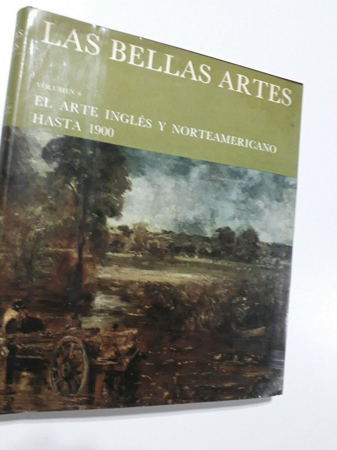 Book libro Las bellas artes Ingles y norteamericano hasta 1900  tomo 6