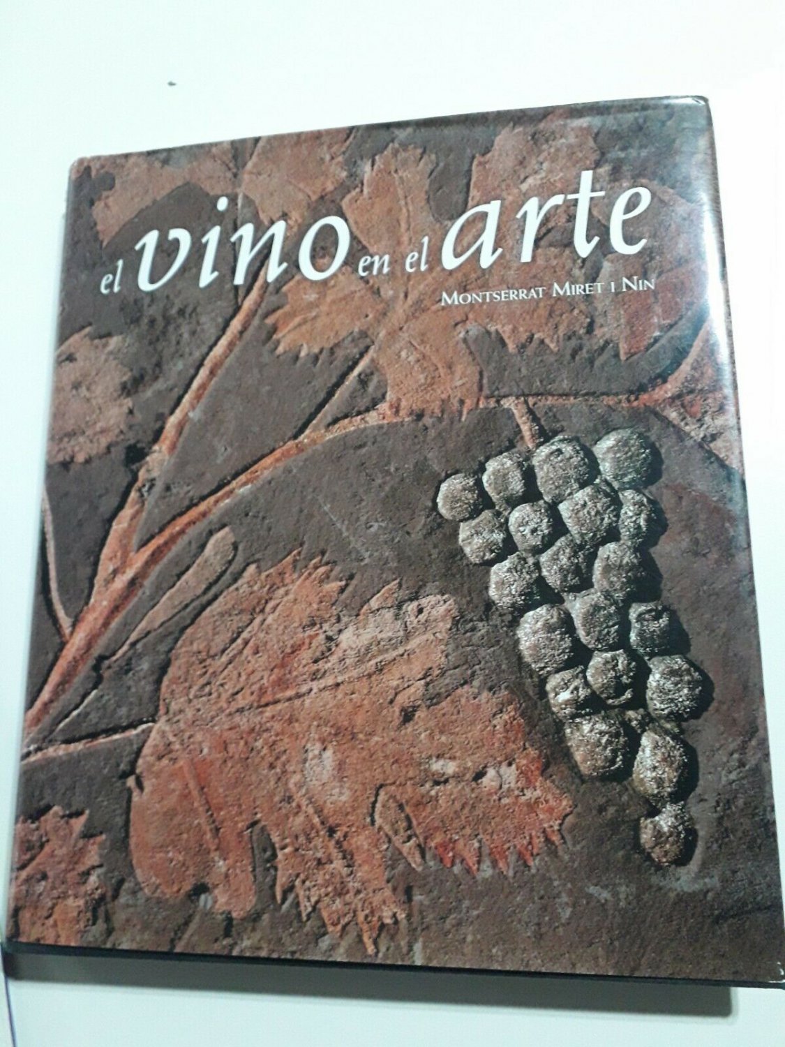 Book libro El Vino en el Arte Miret 2005