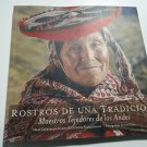 Book libro Rostros de una Tradición Alvarez y Franquemont Maestros Tejedor Peru