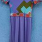 Italian designer Emilio Pucci vintage dress, in shades of purple 60s free shippi