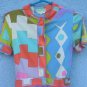 Italian designer Emilio Pucci vintage dress, in shades of purple 60s free shippi