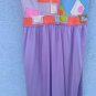 Italian designer Emilio Pucci vintage dress, in shades of purple 60s free shippi
