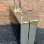 RARE VINTAGE ART DECO LOU TAYLOR MIAMI FRAME BOX HANDBAG, USA