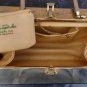RARE VINTAGE ART DECO LOU TAYLOR MIAMI FRAME BOX HANDBAG, USA